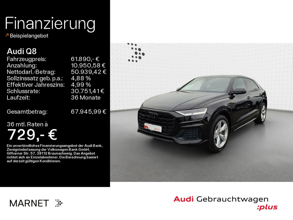Audi Q8 2022