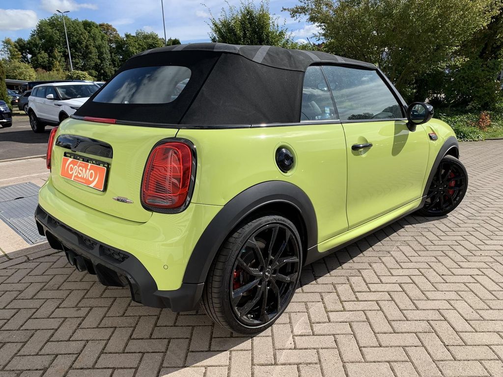 MINI John Cooper Works Cabrio 2021