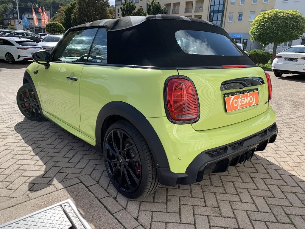 MINI John Cooper Works Cabrio 2021