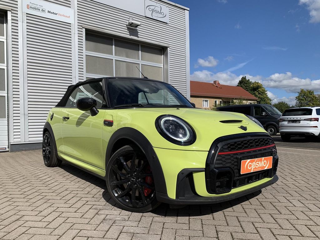MINI John Cooper Works Cabrio 2021
