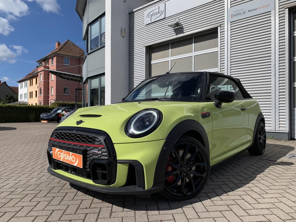 MINI John Cooper Works Cabrio 2021