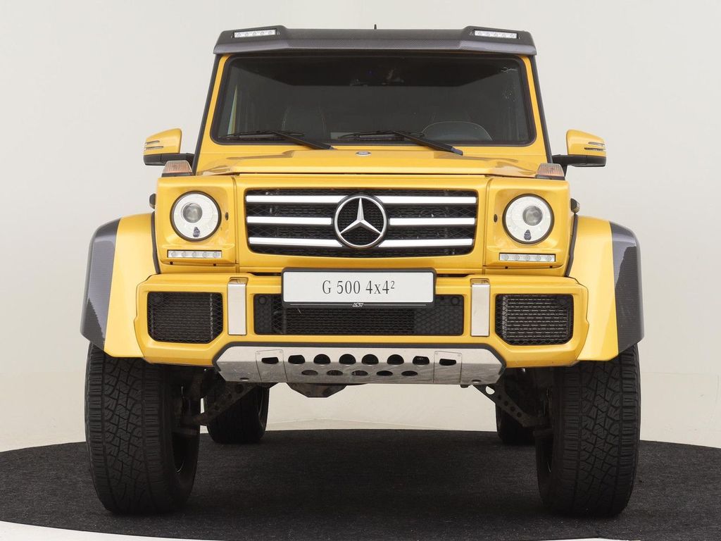 Mercedes-Benz G 500 2017