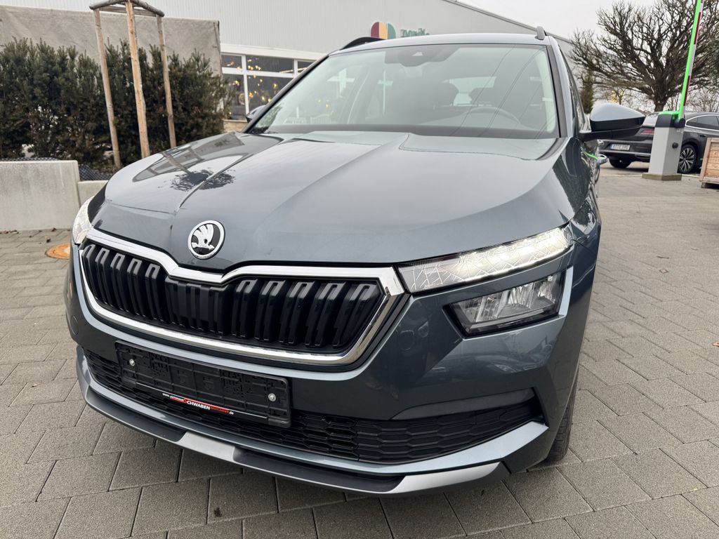 Skoda Kamiq 2021