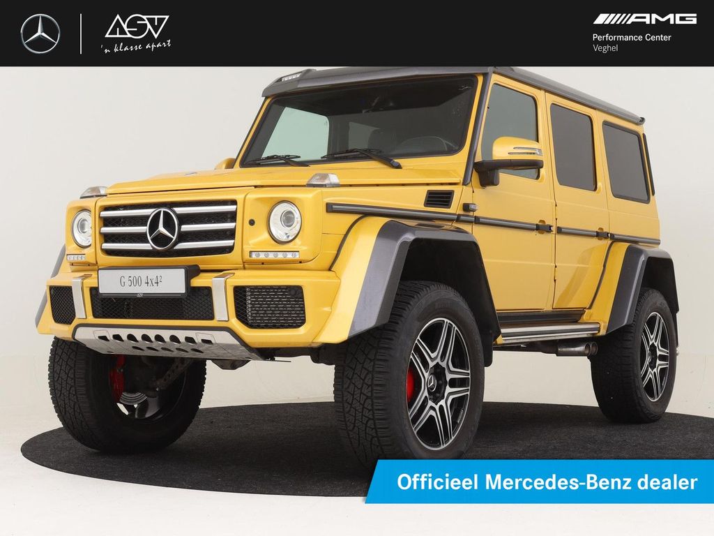 Mercedes-Benz G 500 2017