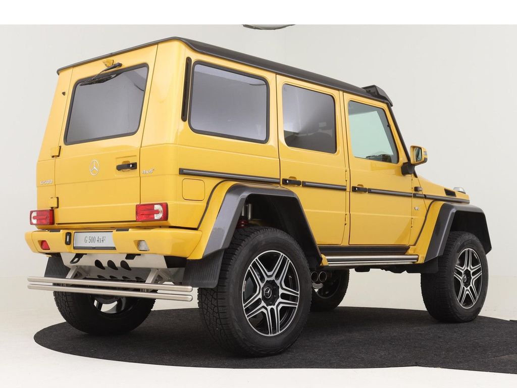 Mercedes-Benz G 500 2017
