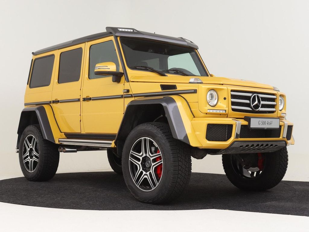Mercedes-Benz G 500 2017