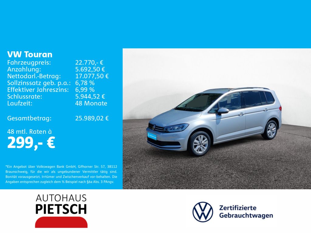 Volkswagen Touran 2020