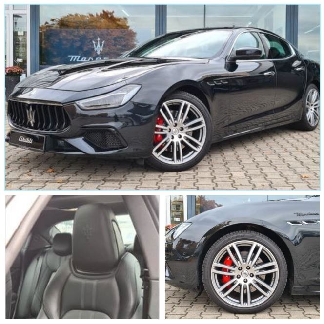 Maserati Ghibli 2022