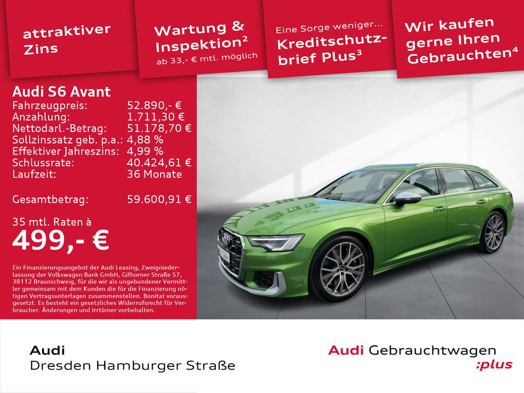 Audi S6 2023