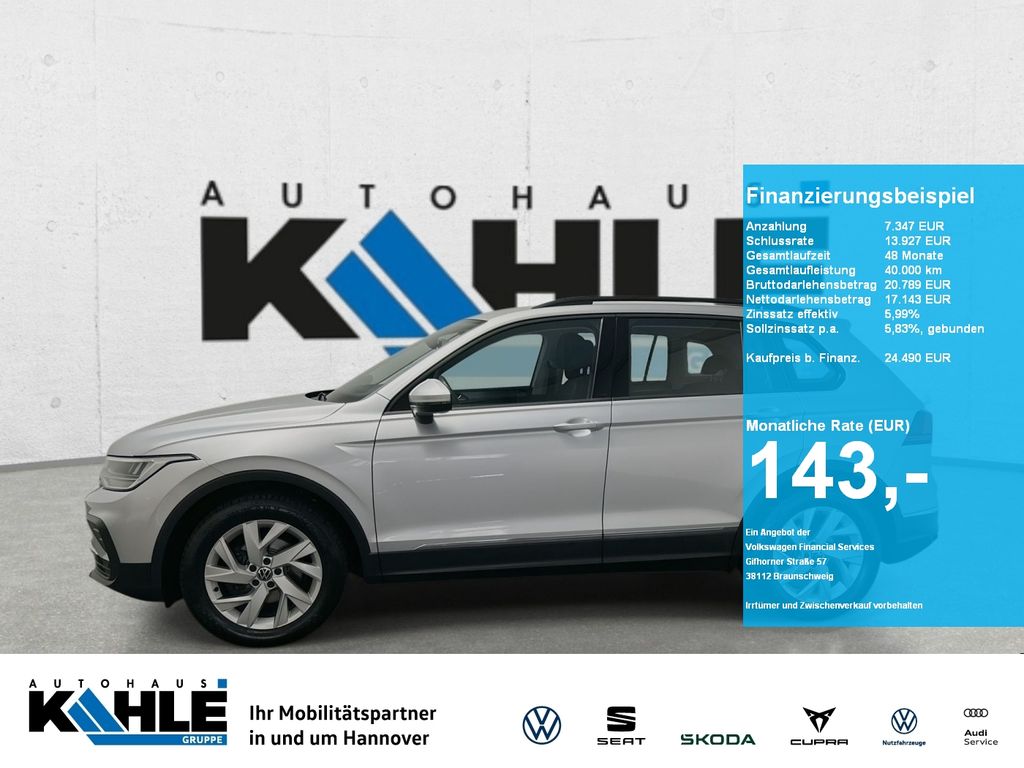 Volkswagen Tiguan 2023