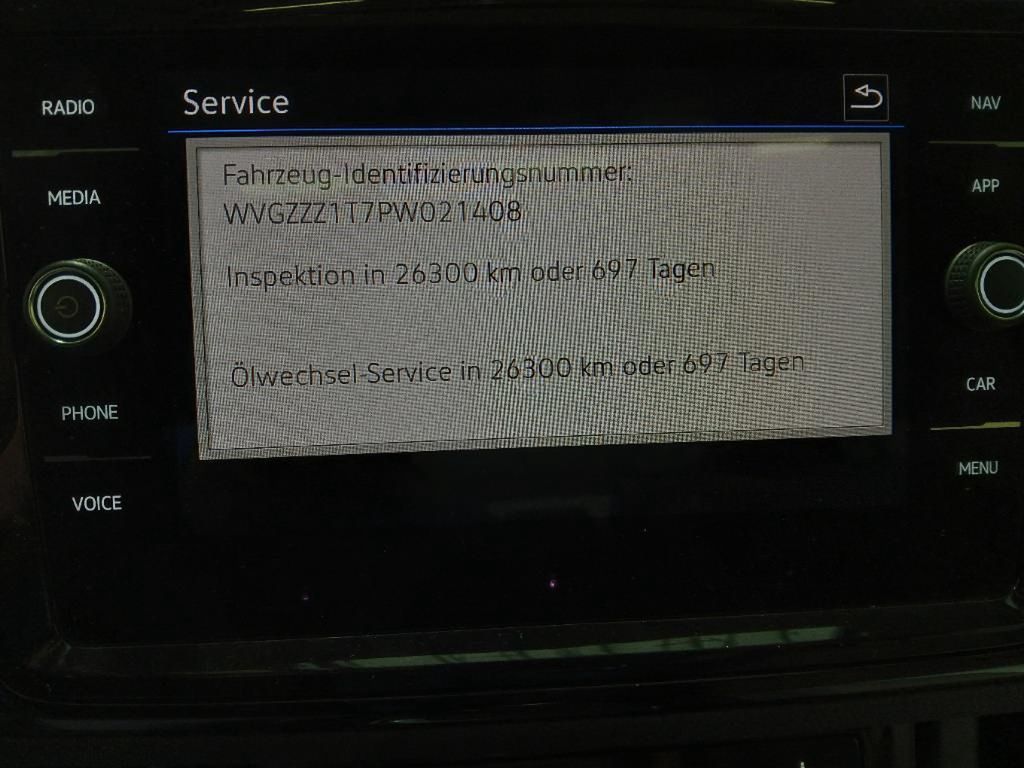 Volkswagen Touran 2023