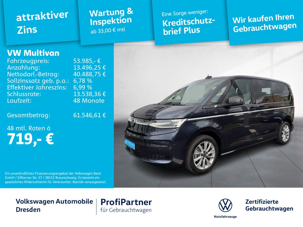 Volkswagen T7 Multivan 2024