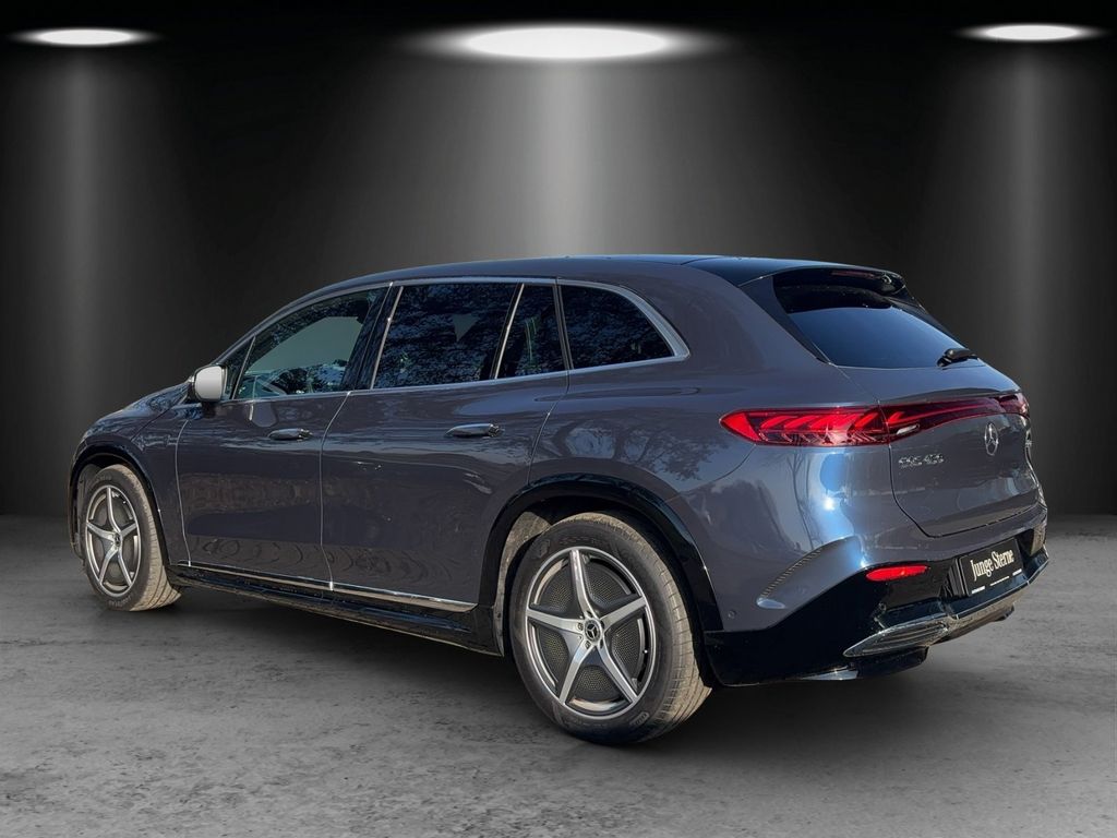 Mercedes-Benz EQS SUV 2024