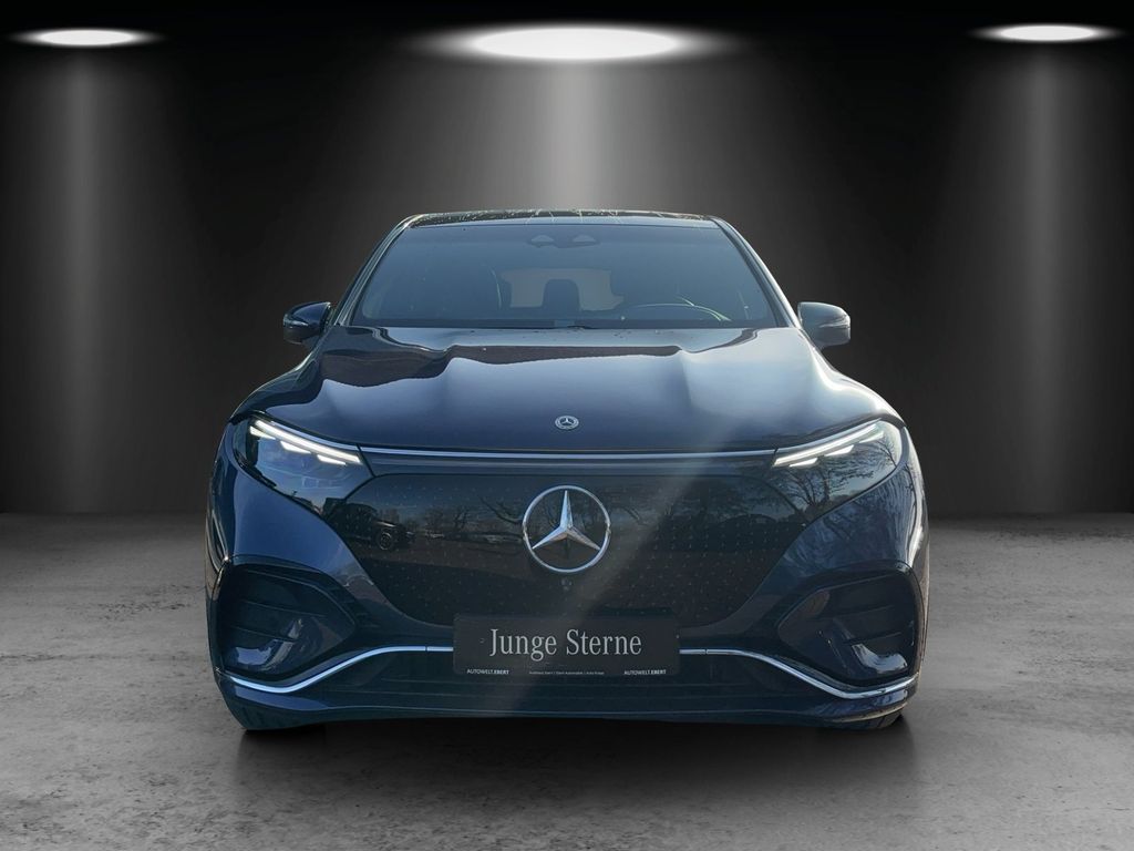 Mercedes-Benz EQS SUV 2024