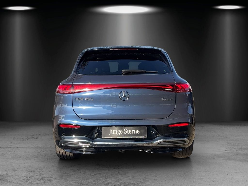 Mercedes-Benz EQS SUV 2024