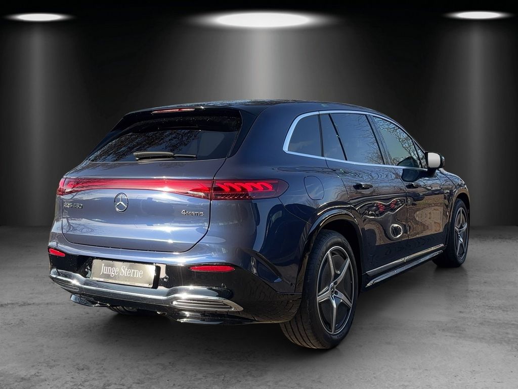 Mercedes-Benz EQS SUV 2024