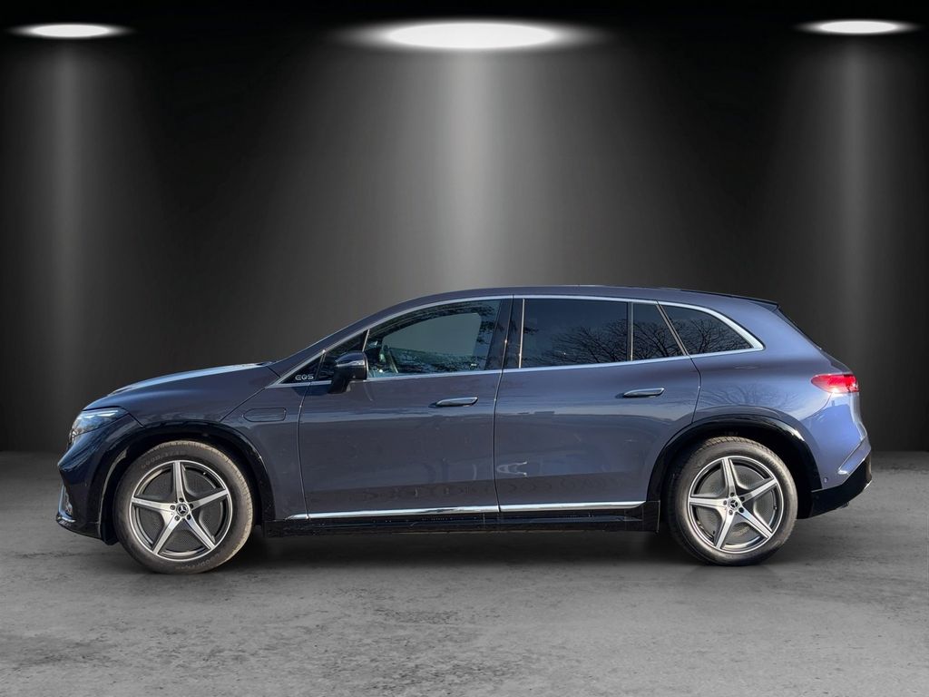 Mercedes-Benz EQS SUV 2024