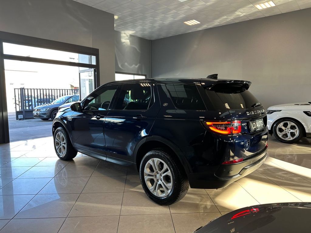 Land Rover Discovery Sport 2020