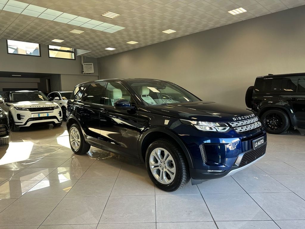 Land Rover Discovery Sport 2020