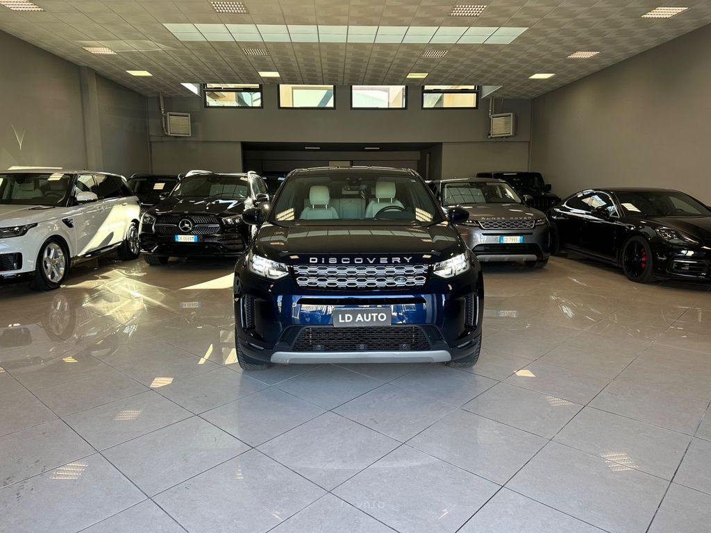 Land Rover Discovery Sport 2020