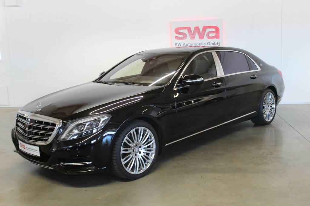 Mercedes-Benz S 500 2015