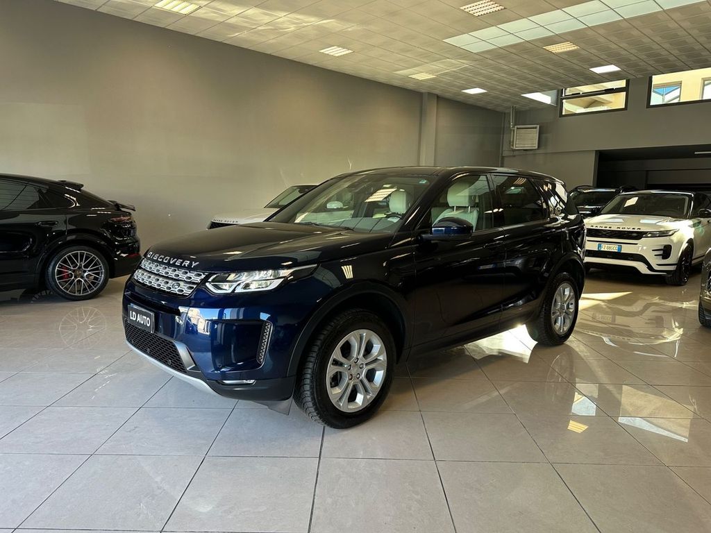 Land Rover Discovery Sport 2020