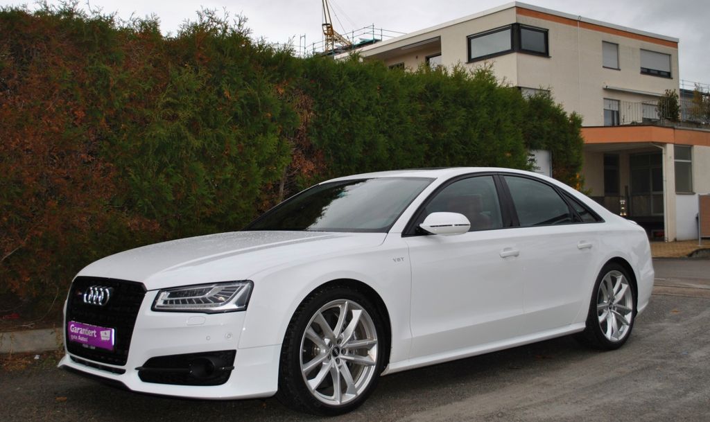 Audi S8 2017