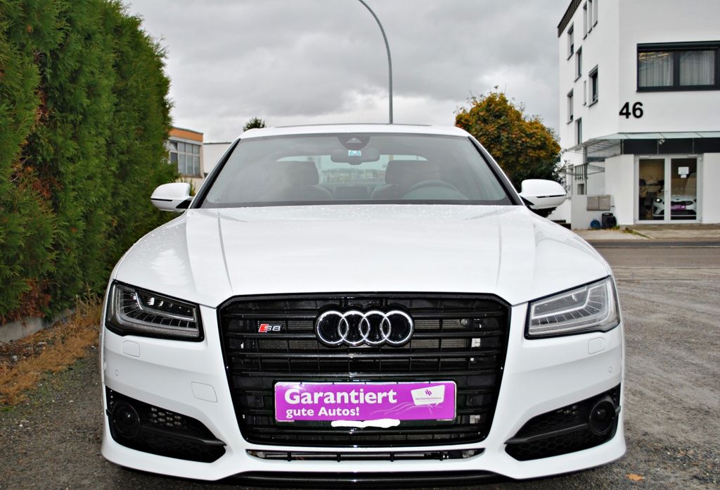 Audi S8 2017