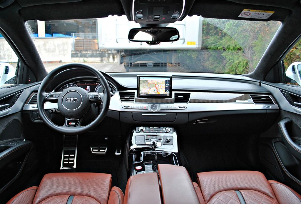 Audi S8 2017
