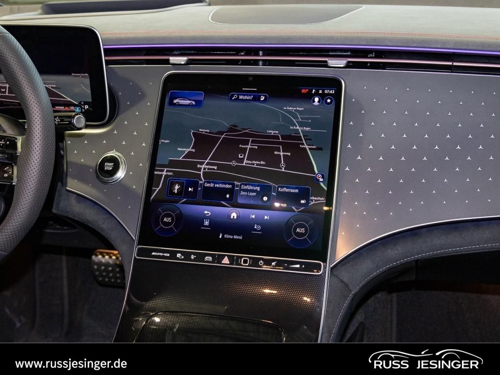 Mercedes-Benz EQE 2023