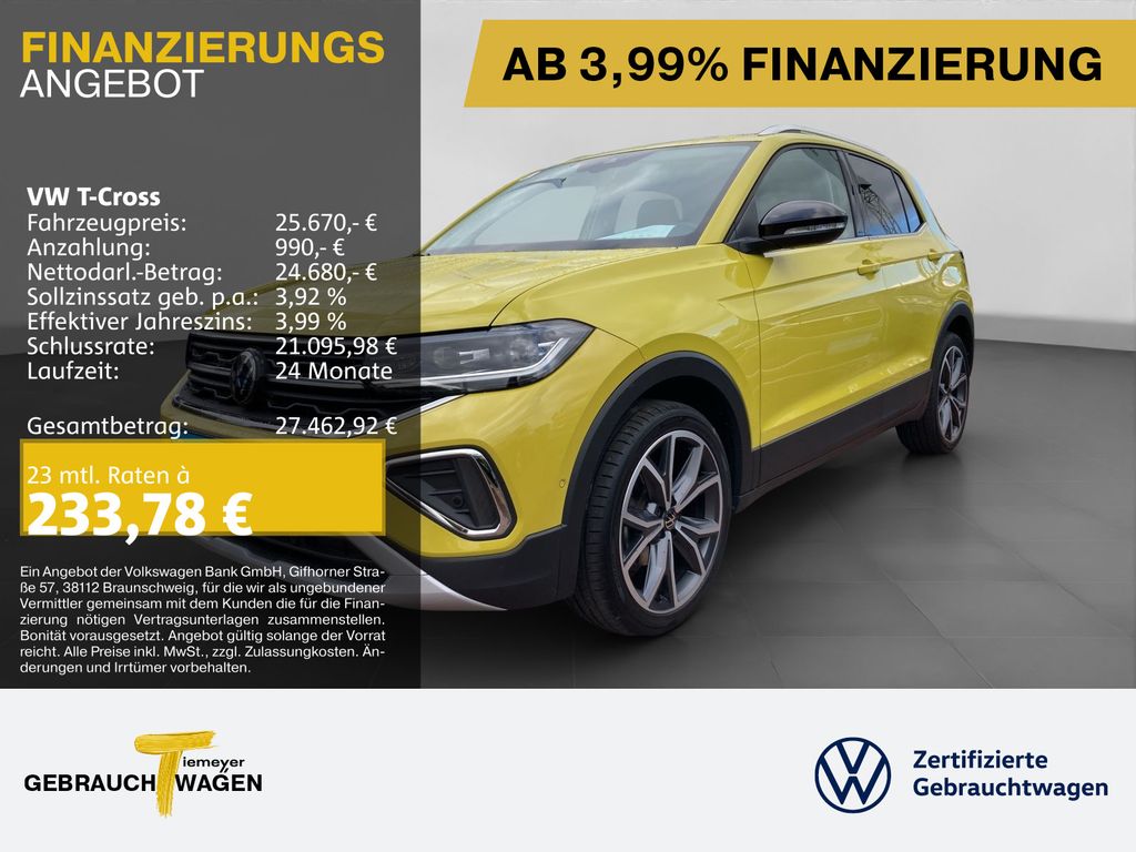 Volkswagen T-Cross 2024