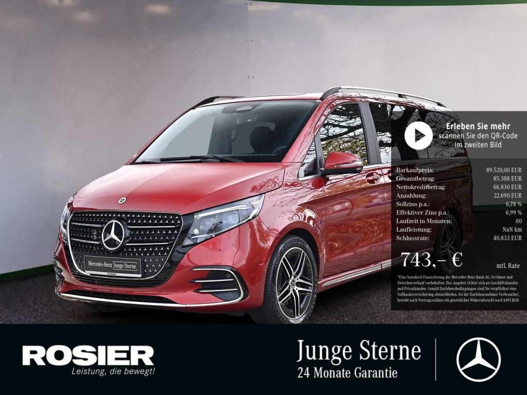 Mercedes-Benz V 300 2025