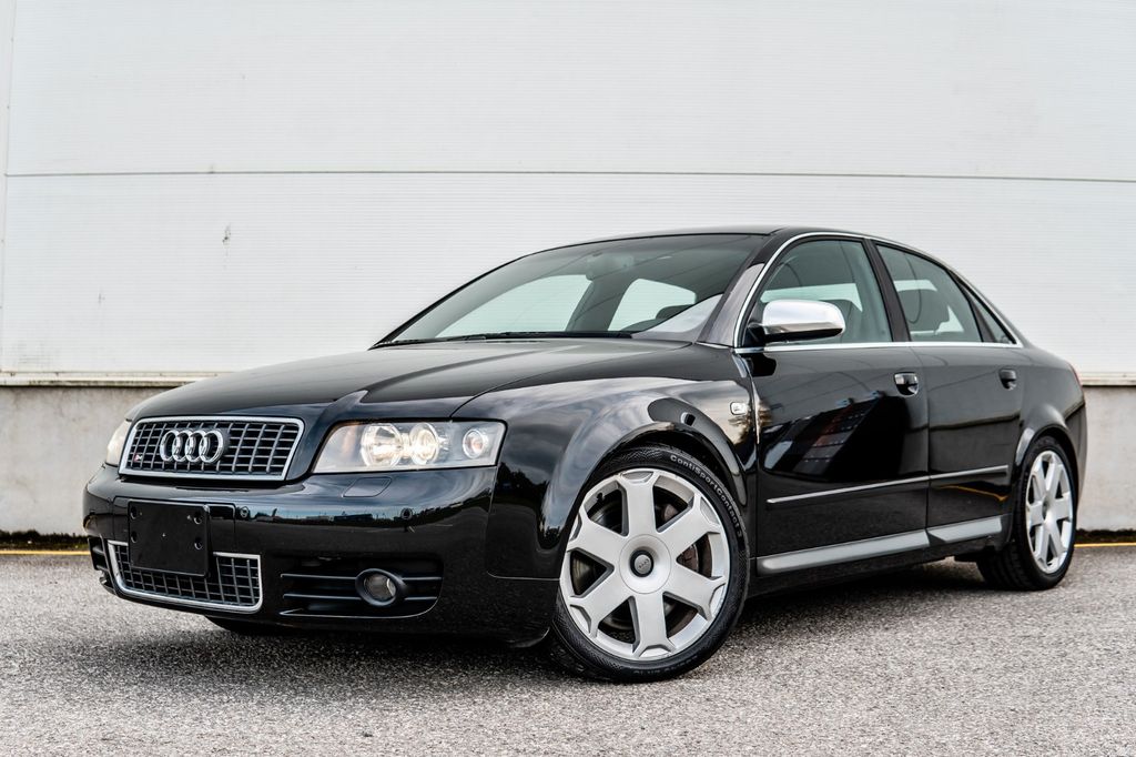 Audi S4 2003