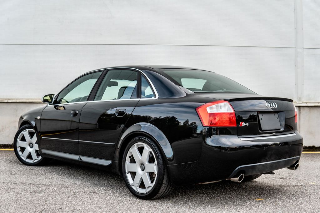 Audi S4 2003