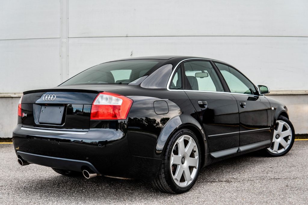 Audi S4 2003