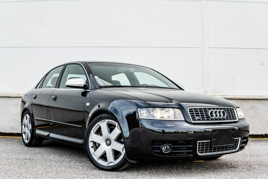 Audi S4 2003