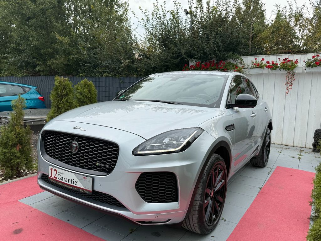 Jaguar E-Pace 2018