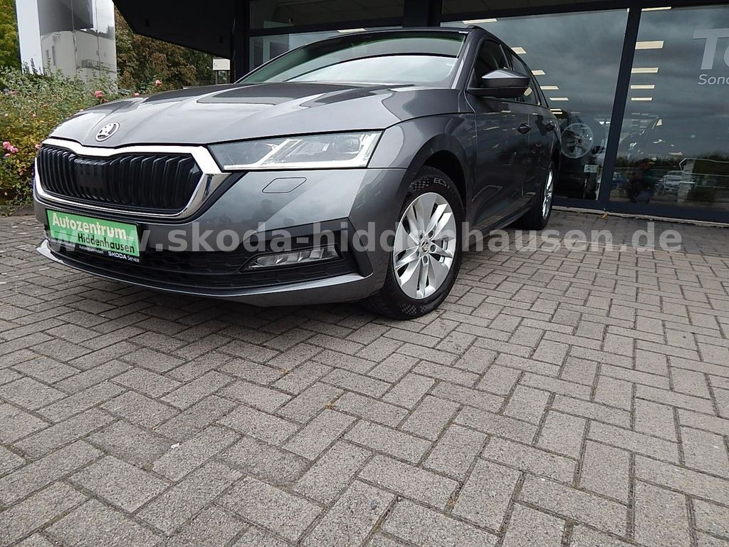 Skoda Octavia 2022