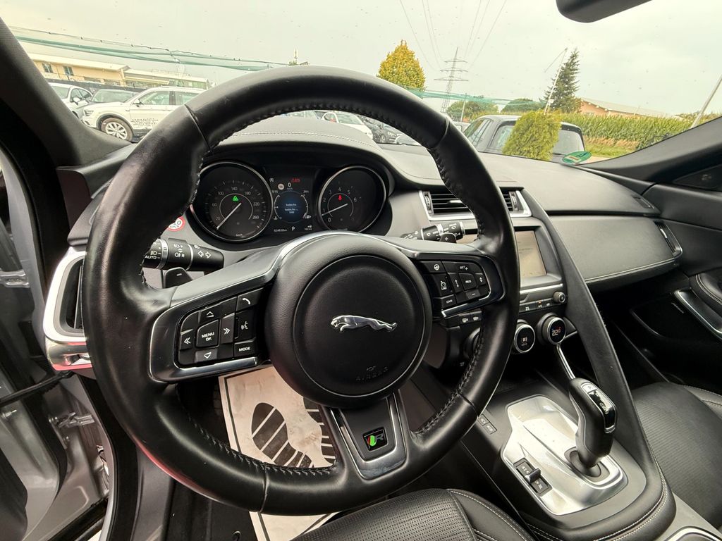 Jaguar E-Pace 2018