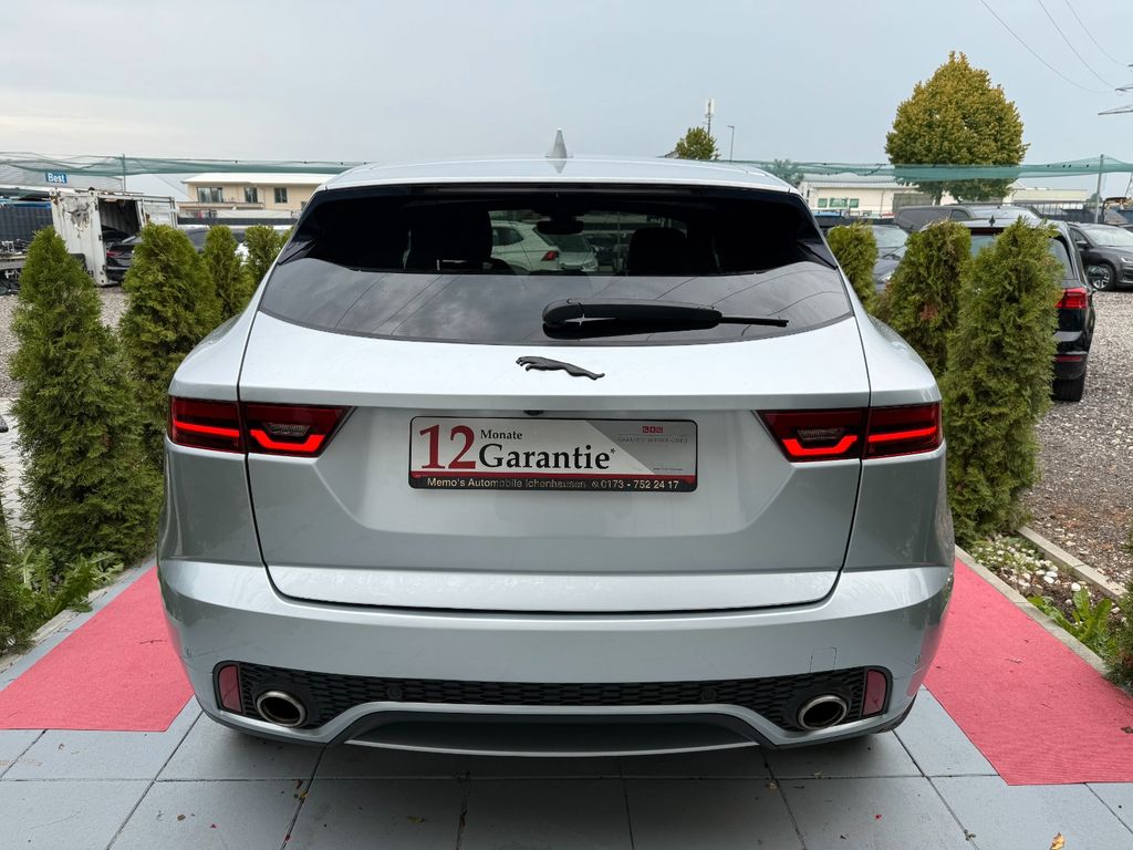 Jaguar E-Pace 2018