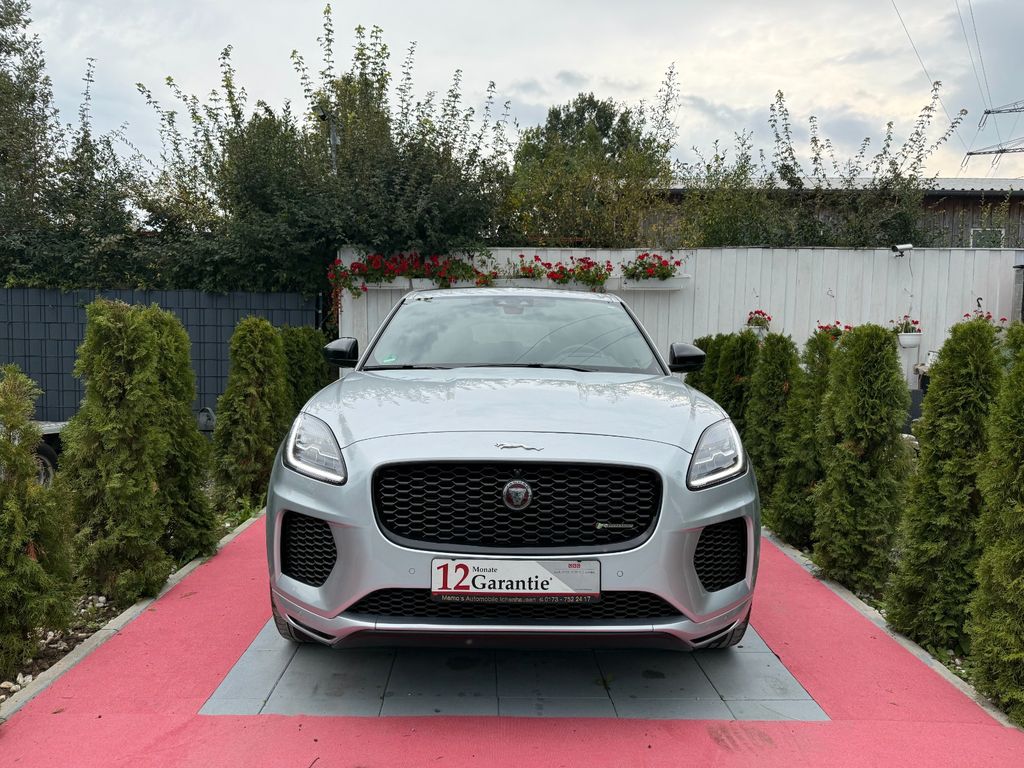 Jaguar E-Pace 2018