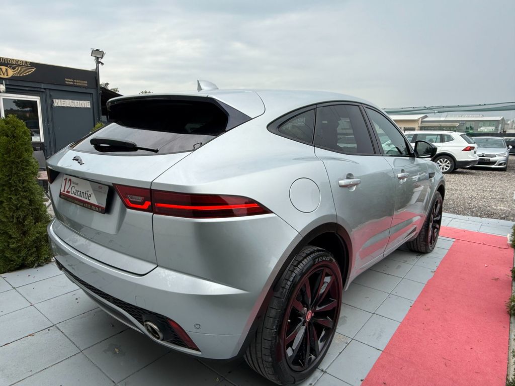 Jaguar E-Pace 2018
