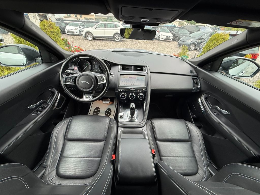 Jaguar E-Pace 2018
