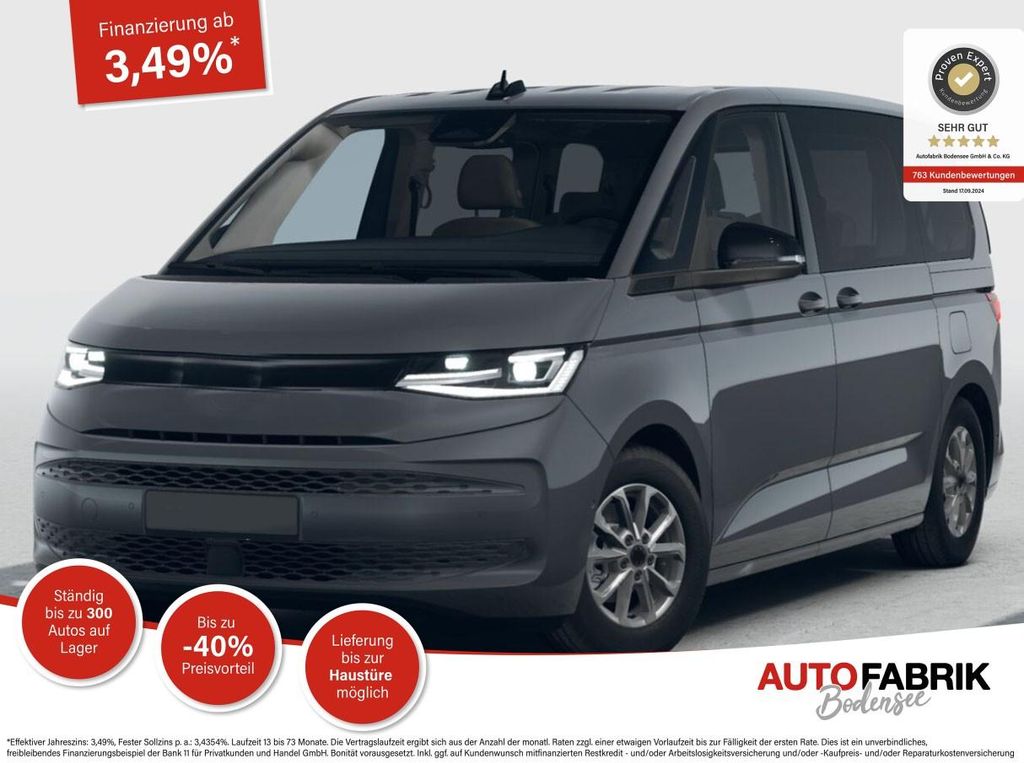 Volkswagen T7 Multivan 2025