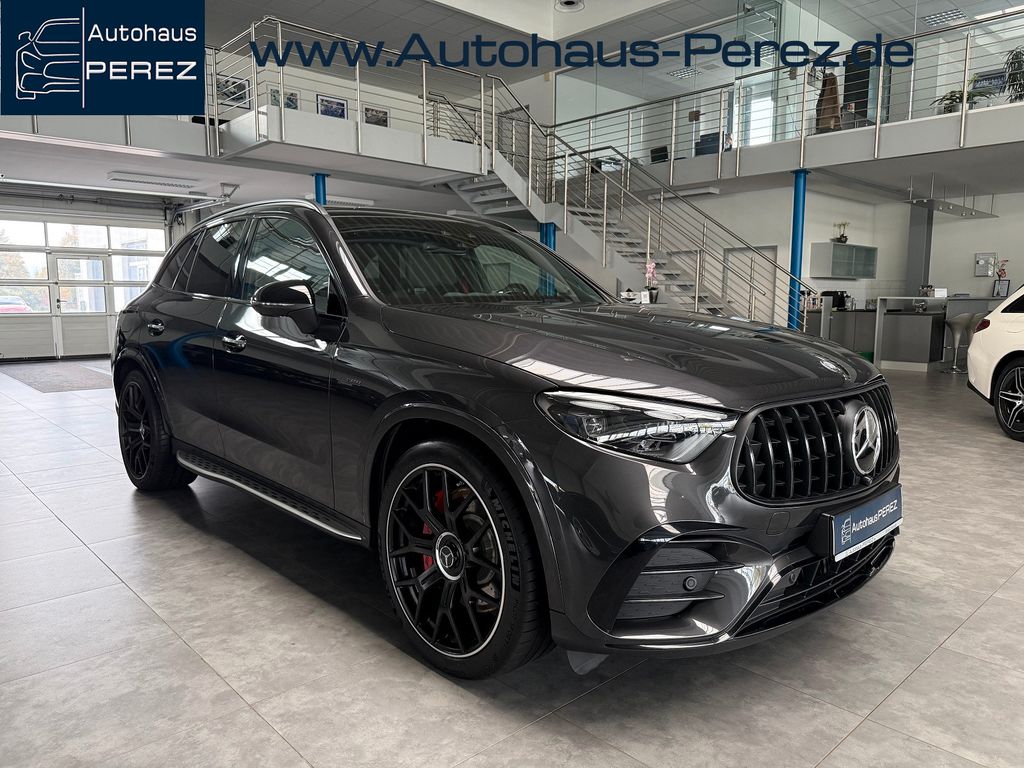 Mercedes-Benz GLC 63 AMG 2024