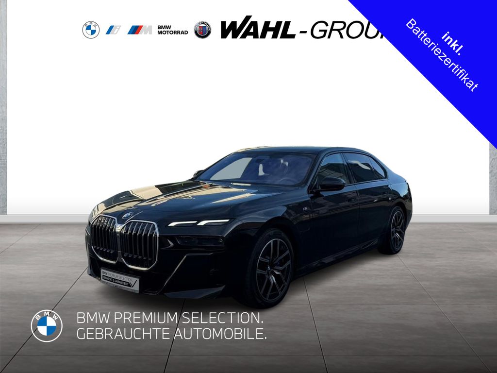 BMW 750 2023