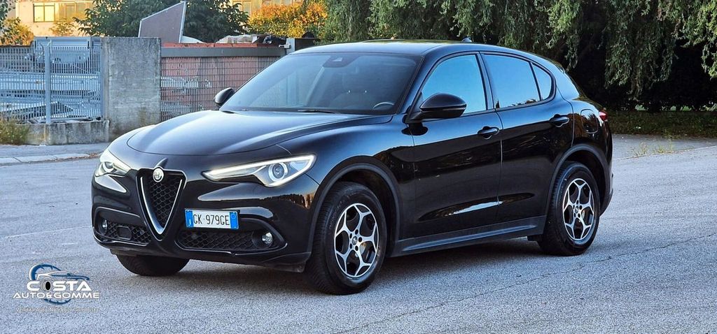 Alfa Romeo Stelvio 2022