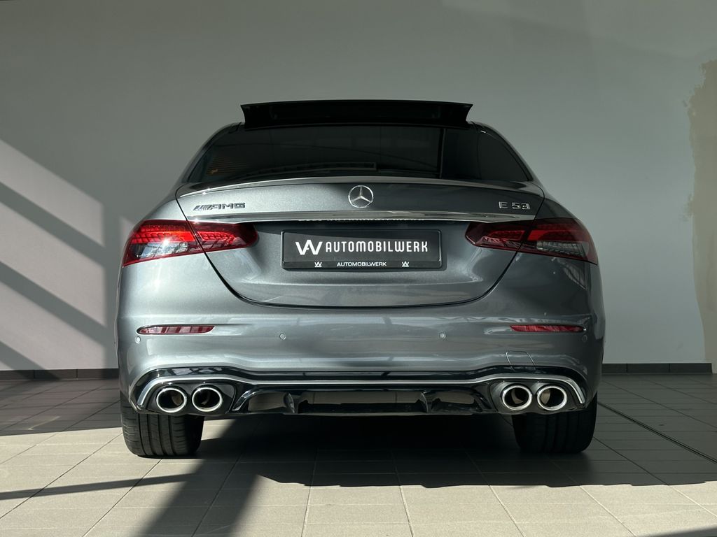 Mercedes-Benz E 53 AMG 2022