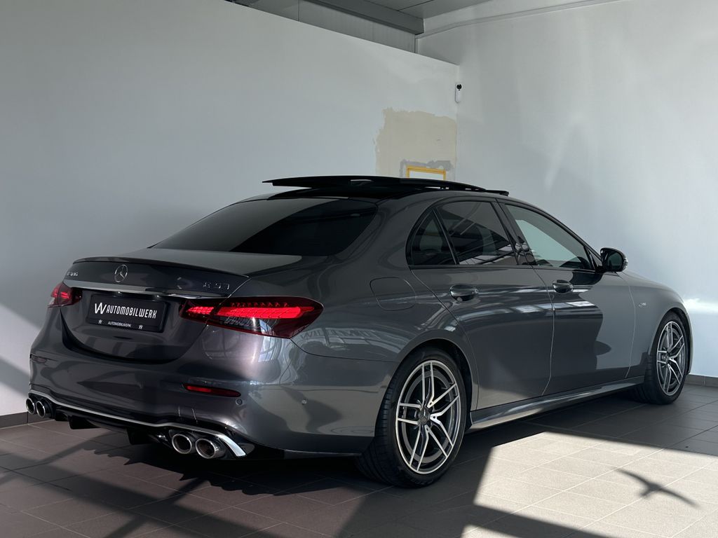 Mercedes-Benz E 53 AMG 2022