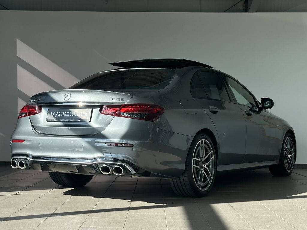 Mercedes-Benz E 53 AMG 2022